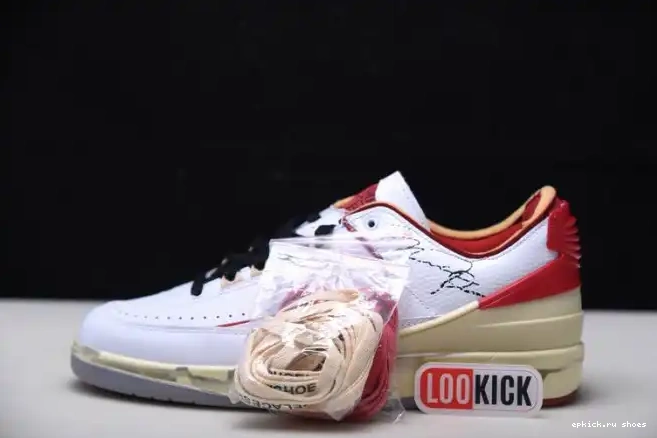 Red Low 2 Off-White Jordan SP Retro White DJ4375-106 0507